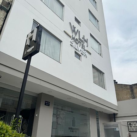 Hotel Wlh Silver Corferias Богота Екстер'єр фото