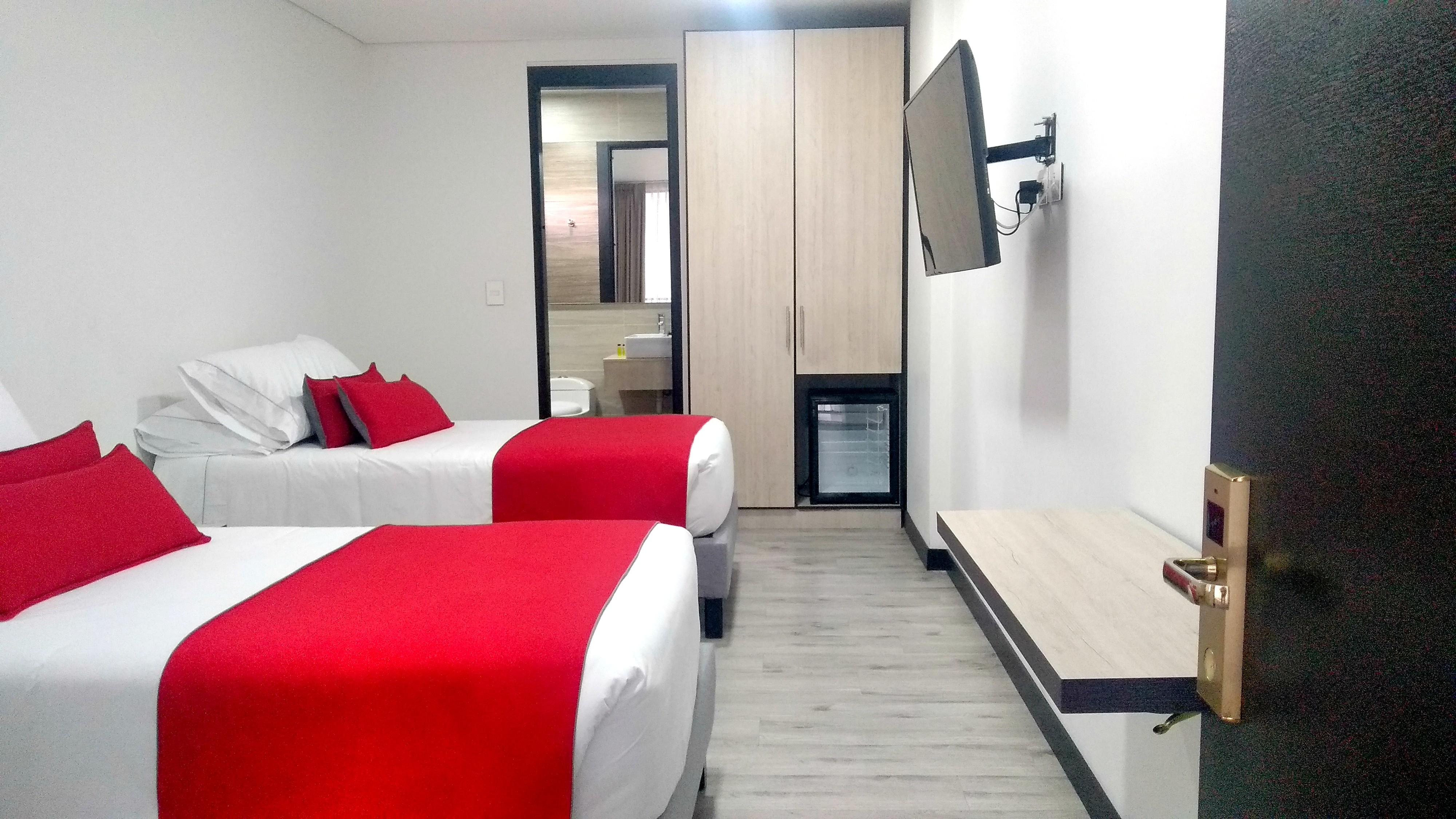 Hotel Wlh Silver Corferias Богота Екстер'єр фото