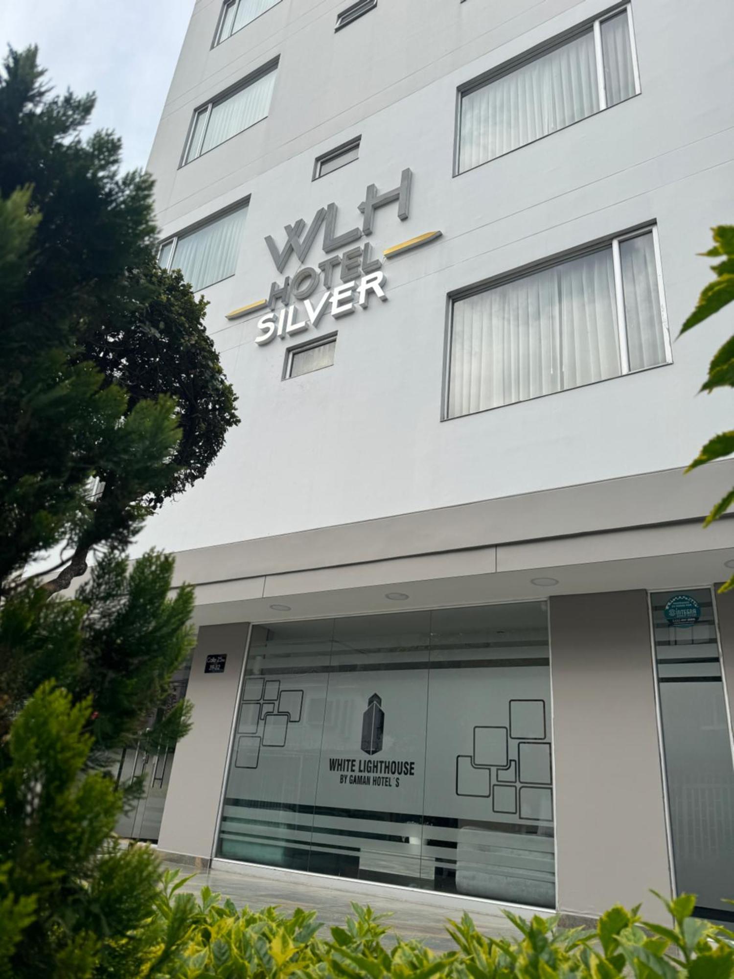 Hotel Wlh Silver Corferias Богота Екстер'єр фото