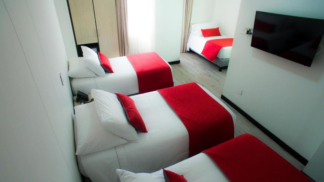 Hotel Wlh Silver Corferias Богота Екстер'єр фото