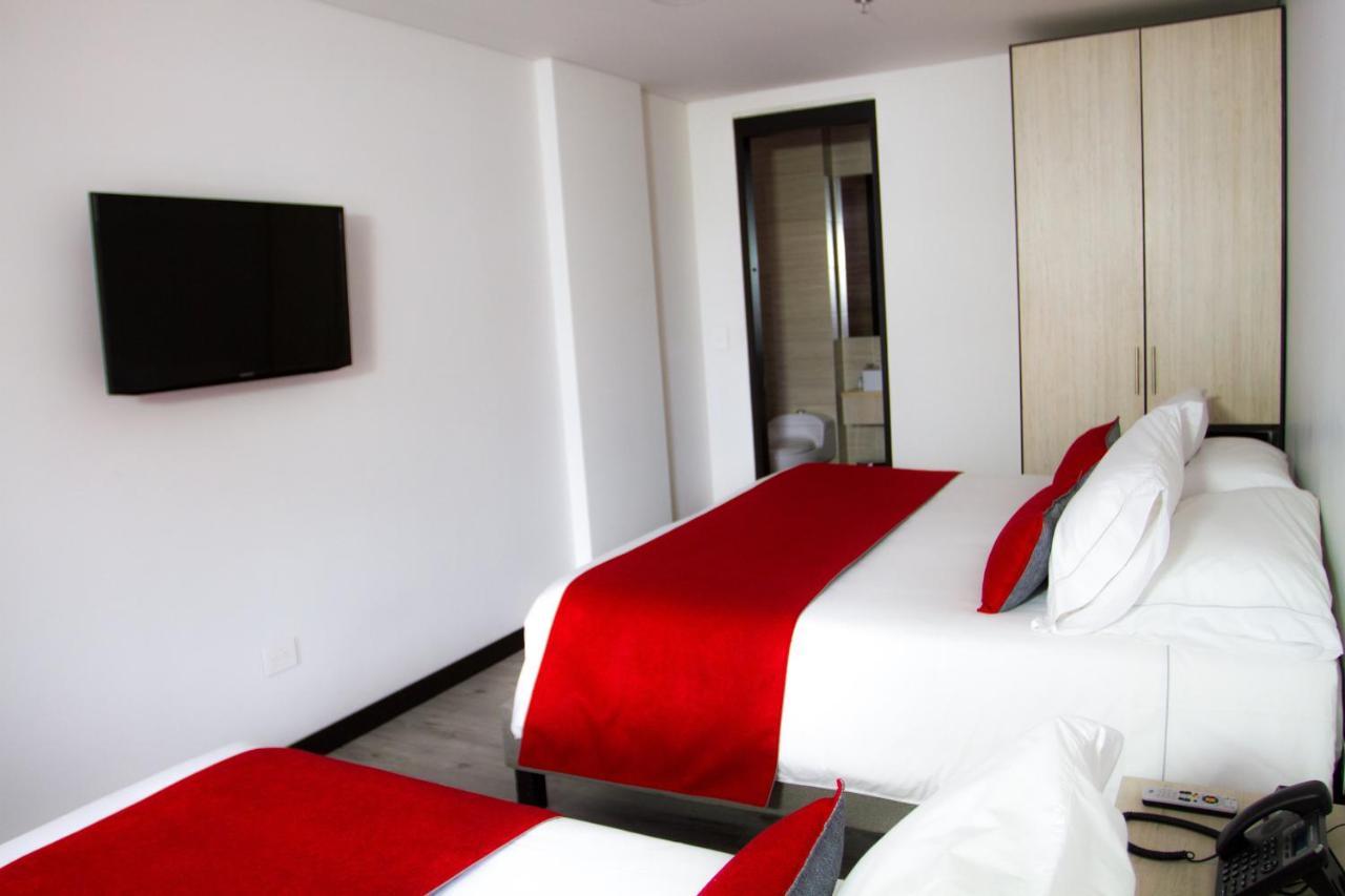 Hotel Wlh Silver Corferias Богота Екстер'єр фото