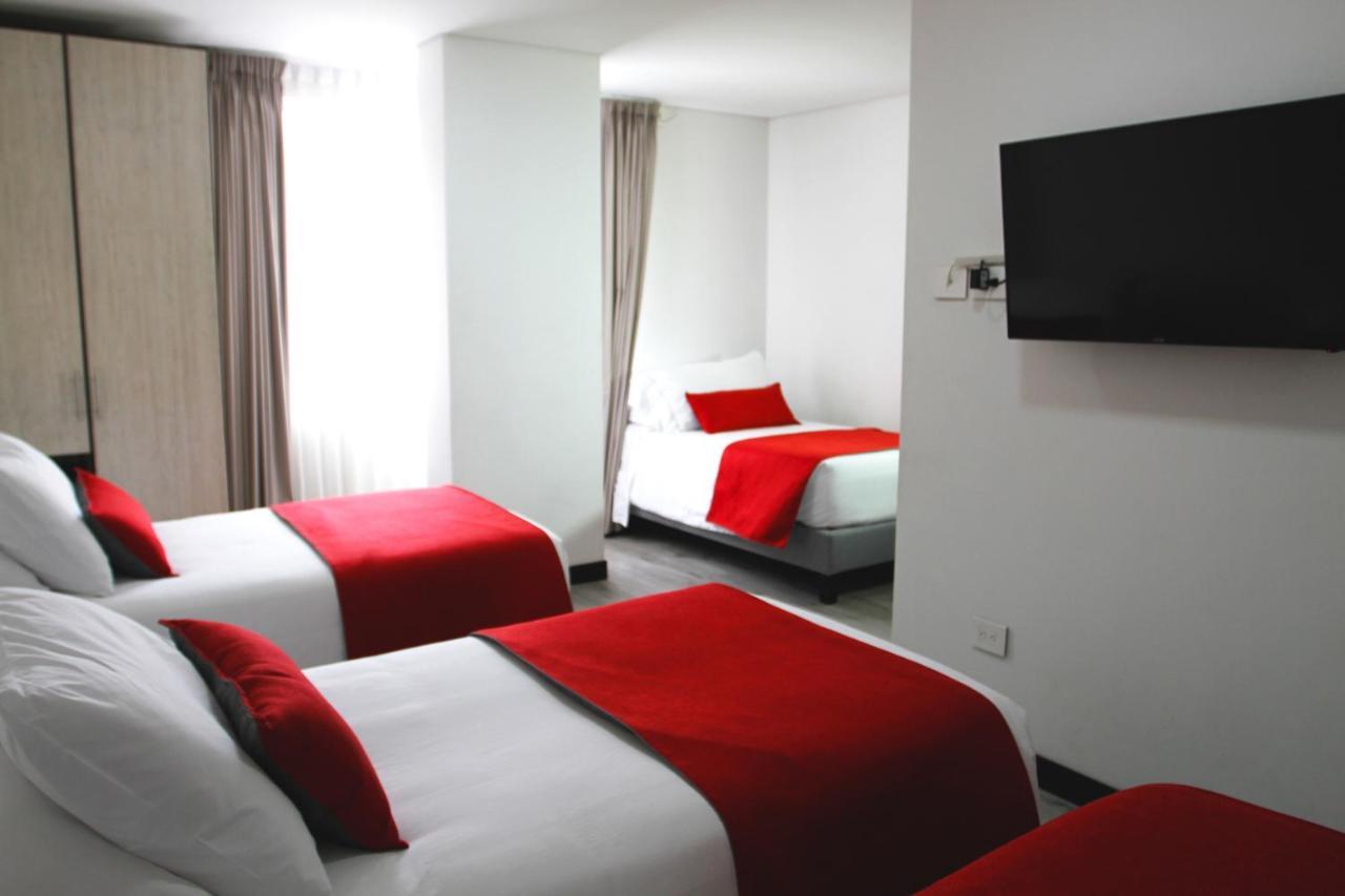 Hotel Wlh Silver Corferias Богота Екстер'єр фото